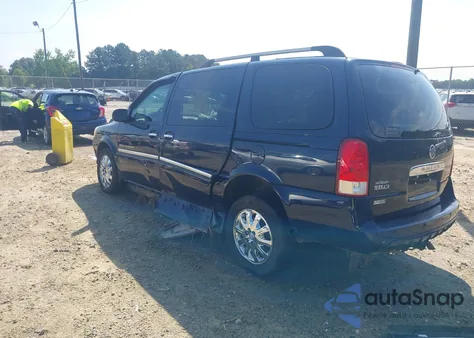 2007 Buick Terraza Incomplete из США, поврежденный, VIN 4GLDV13W57D209468